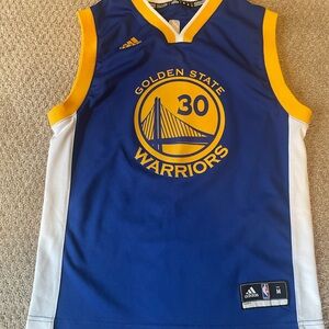 Youth Golden State Warriors Steph Curry jersey